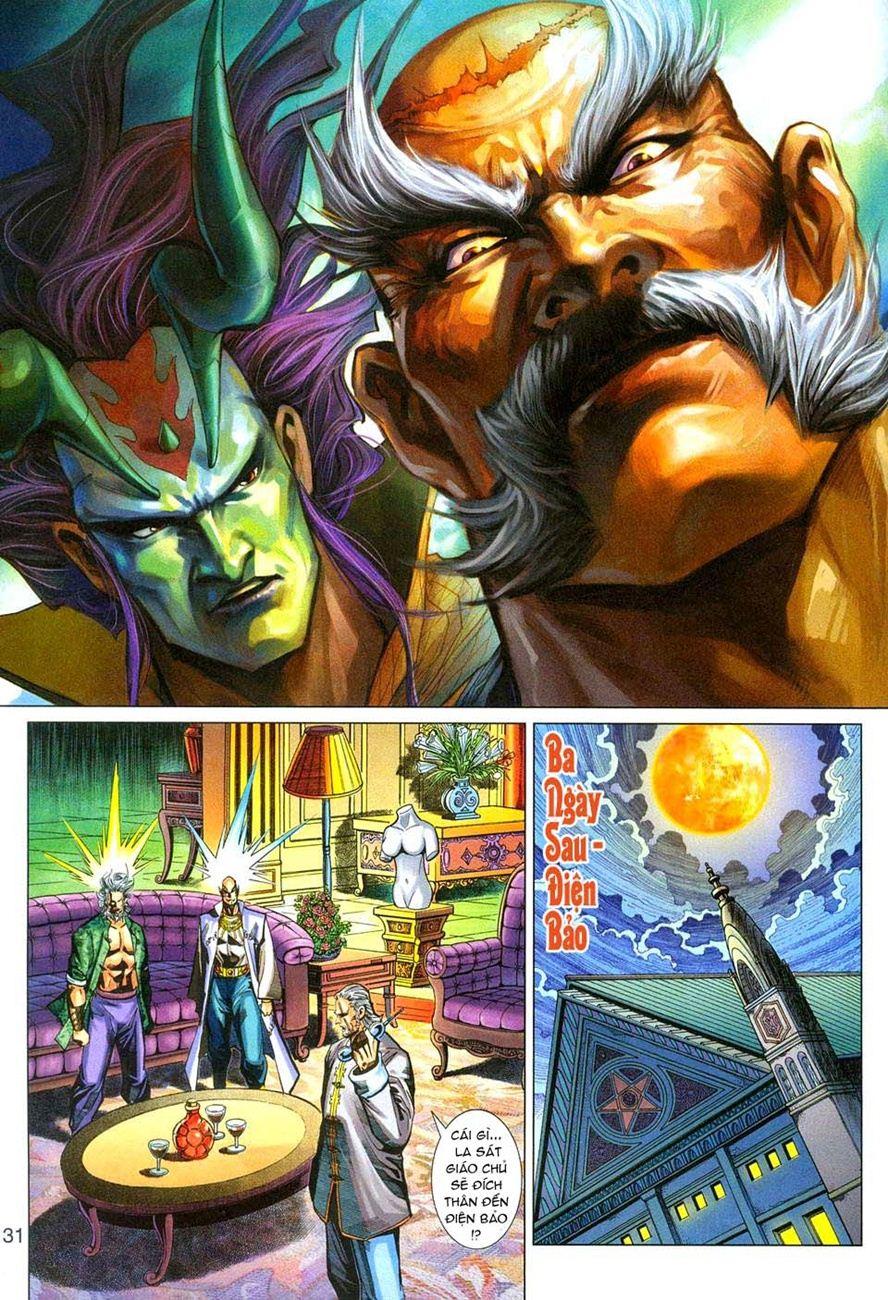 Long Hổ Môn Chapter 282 - Trang 2