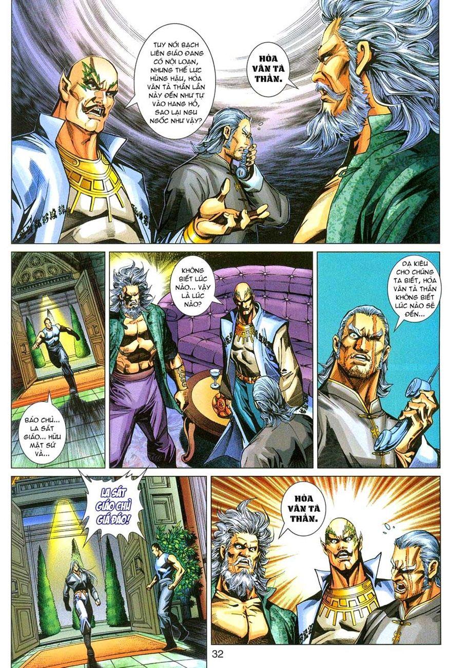 Long Hổ Môn Chapter 282 - Trang 2