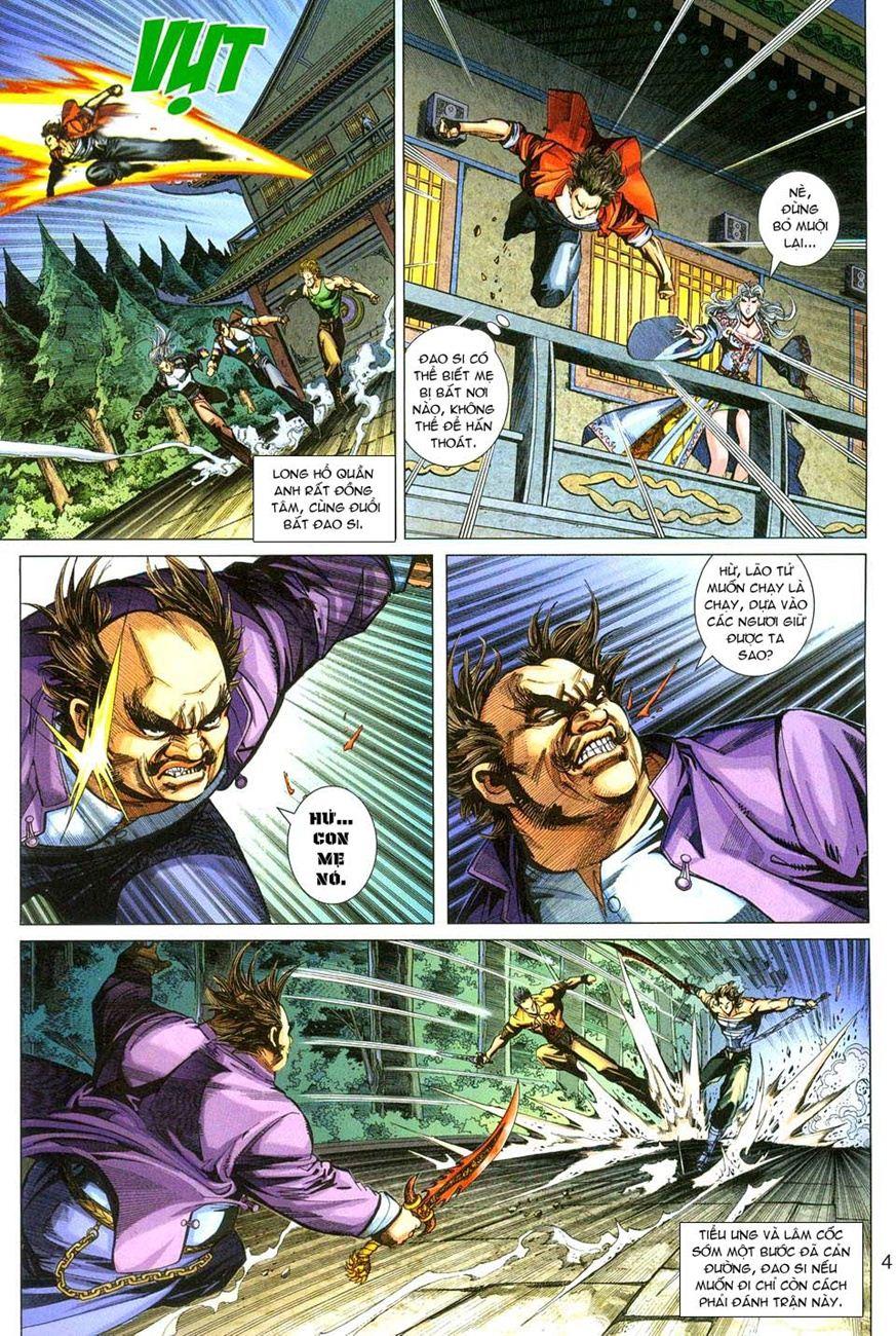 Long Hổ Môn Chapter 282 - Trang 2