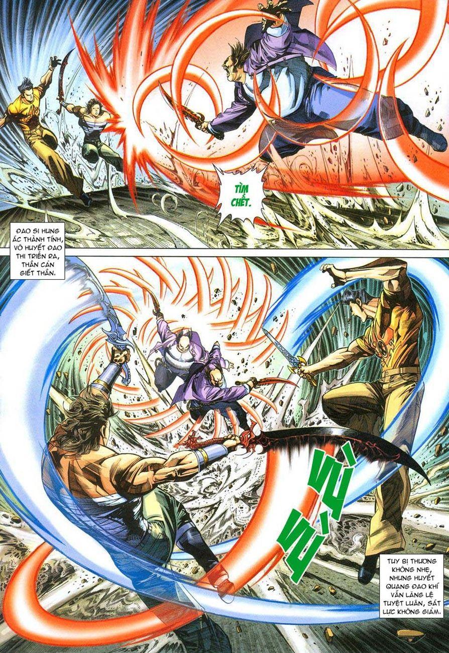 Long Hổ Môn Chapter 282 - Trang 2