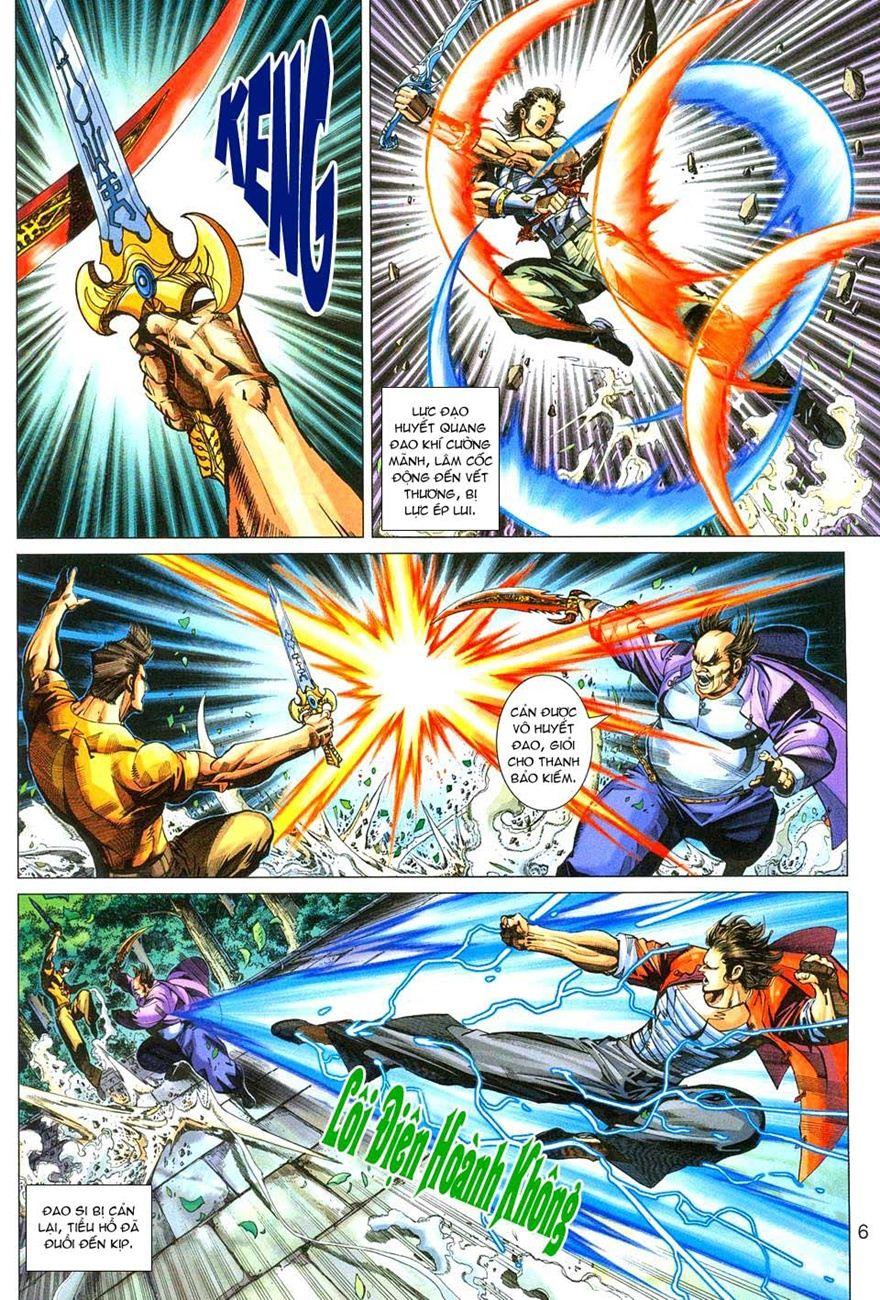 Long Hổ Môn Chapter 282 - Trang 2