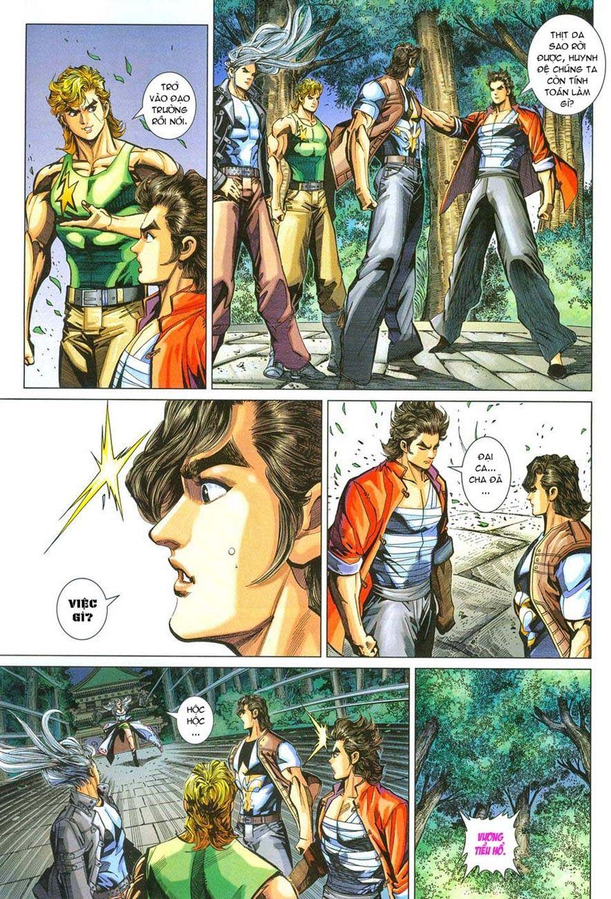 Long Hổ Môn Chapter 282 - Trang 2