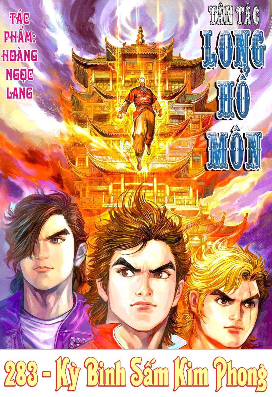 Long Hổ Môn Chapter 283 - Trang 2