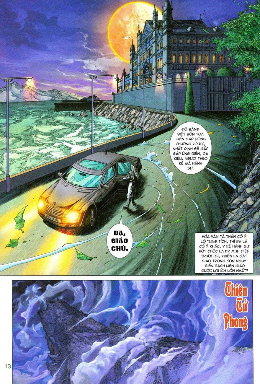 Long Hổ Môn Chapter 283 - Trang 2