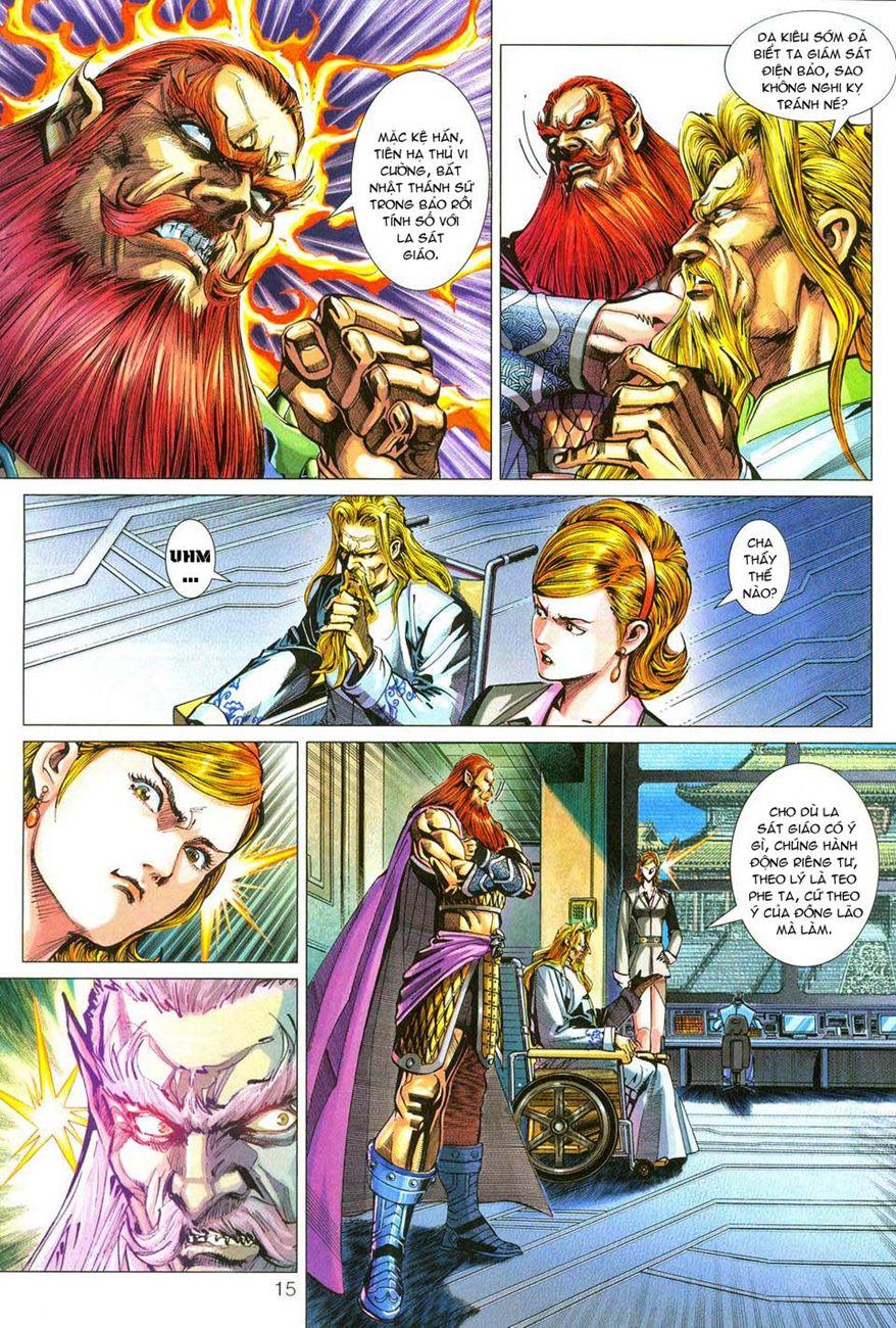 Long Hổ Môn Chapter 283 - Trang 2