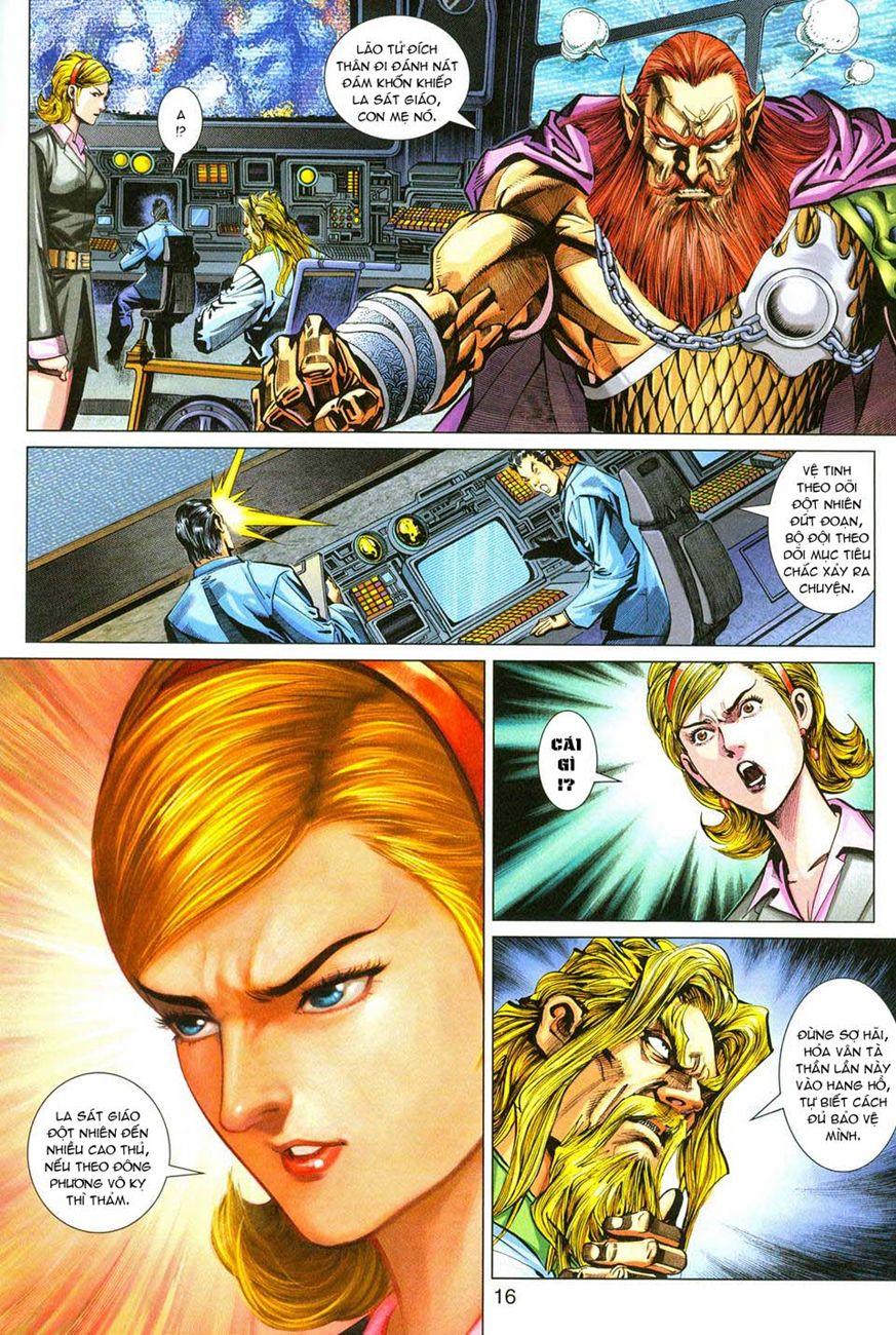 Long Hổ Môn Chapter 283 - Trang 2