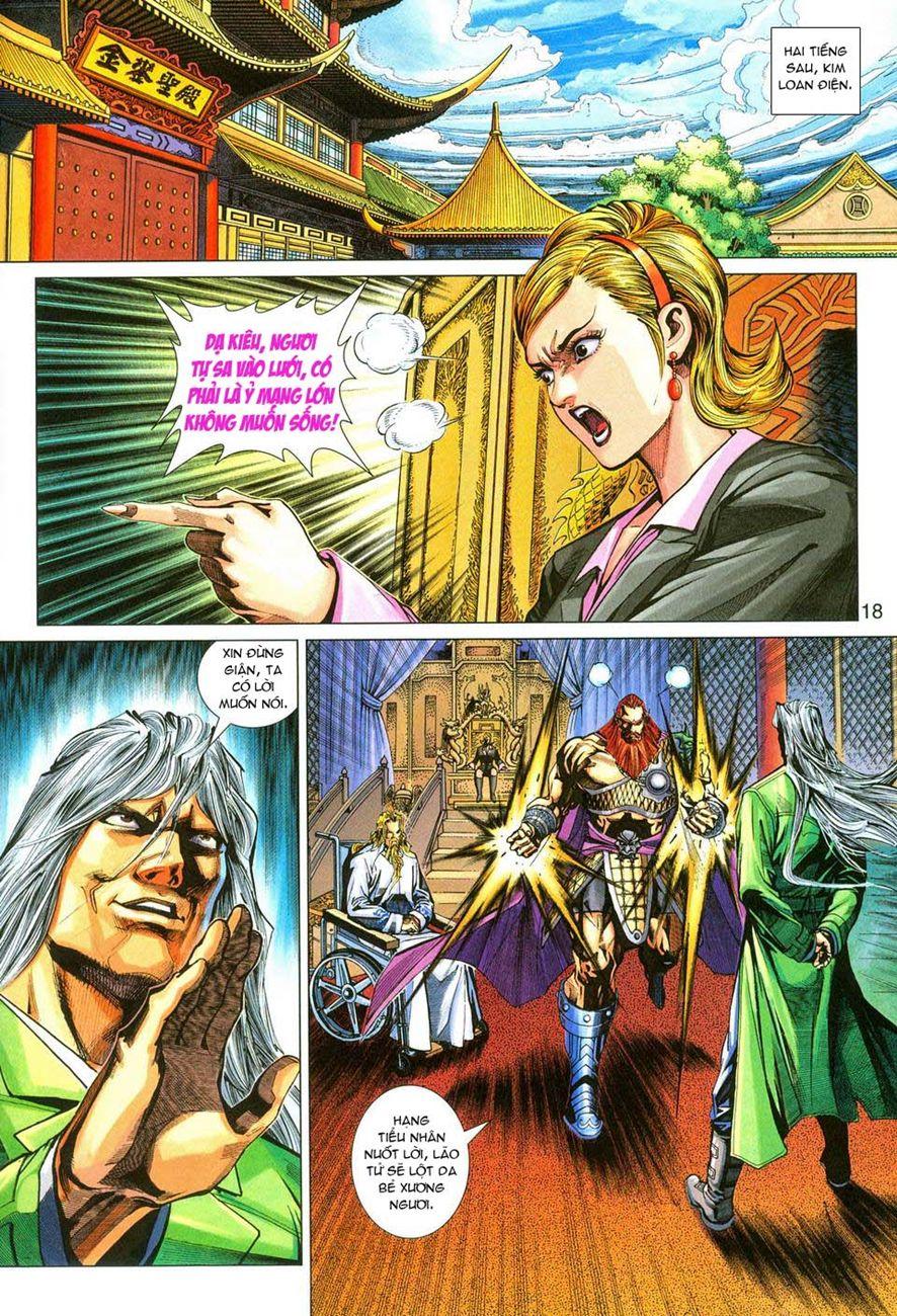 Long Hổ Môn Chapter 283 - Trang 2