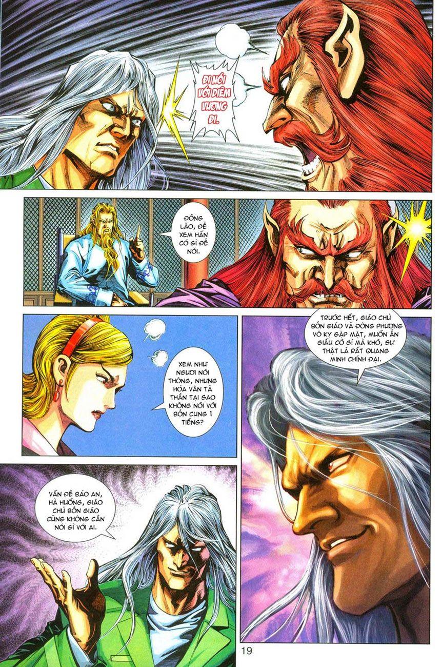 Long Hổ Môn Chapter 283 - Trang 2