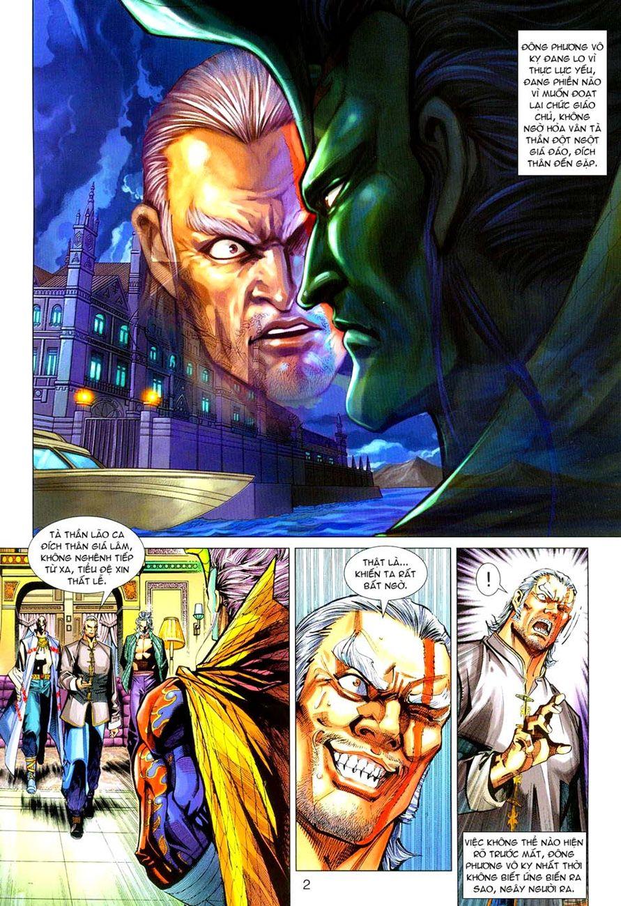 Long Hổ Môn Chapter 283 - Trang 2