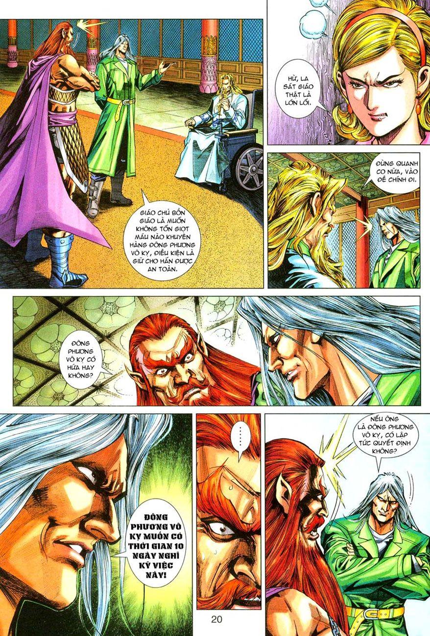 Long Hổ Môn Chapter 283 - Trang 2