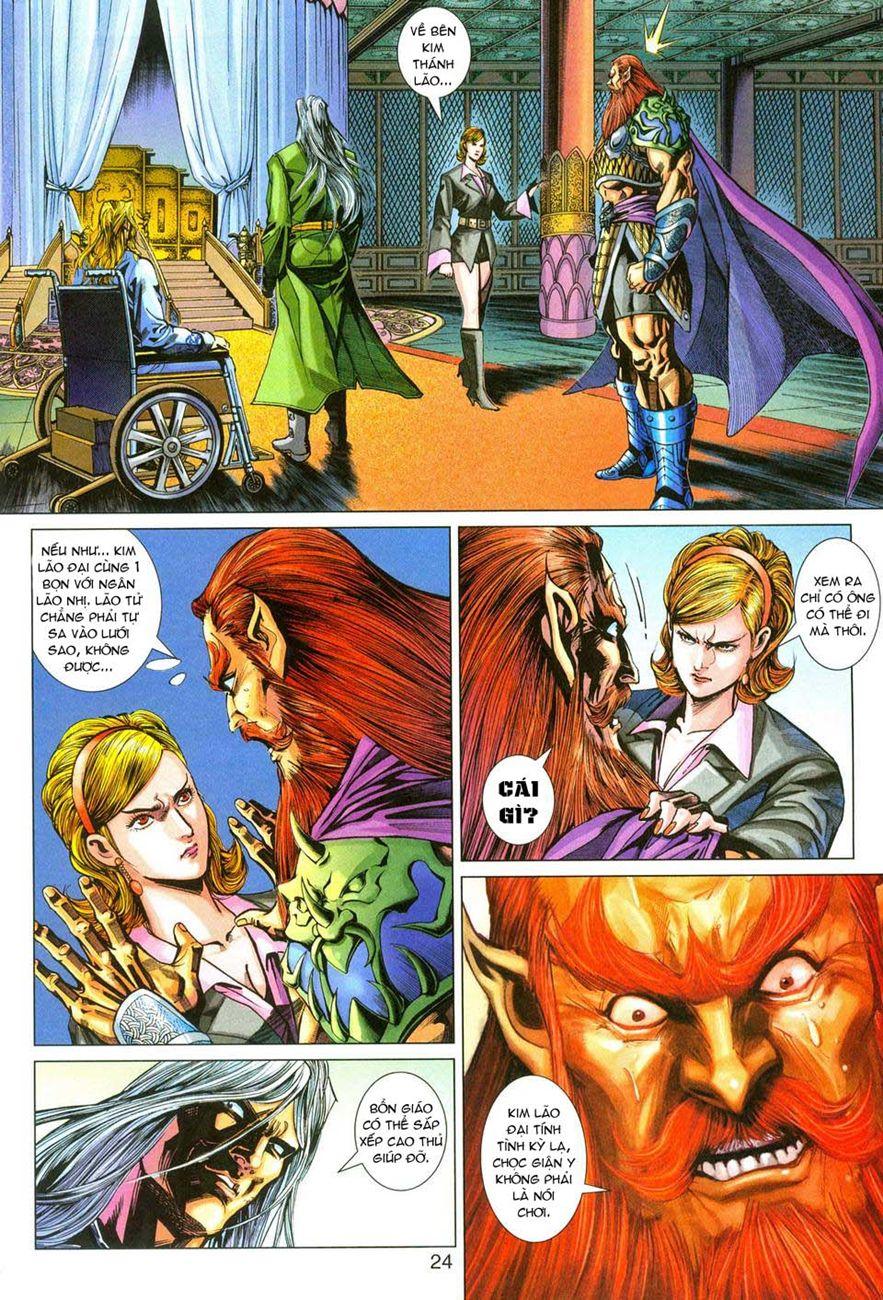 Long Hổ Môn Chapter 283 - Trang 2