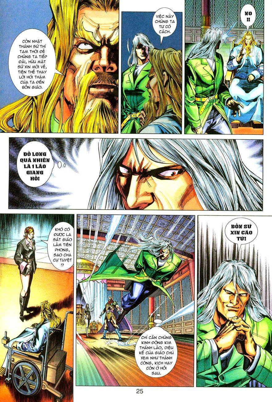 Long Hổ Môn Chapter 283 - Trang 2