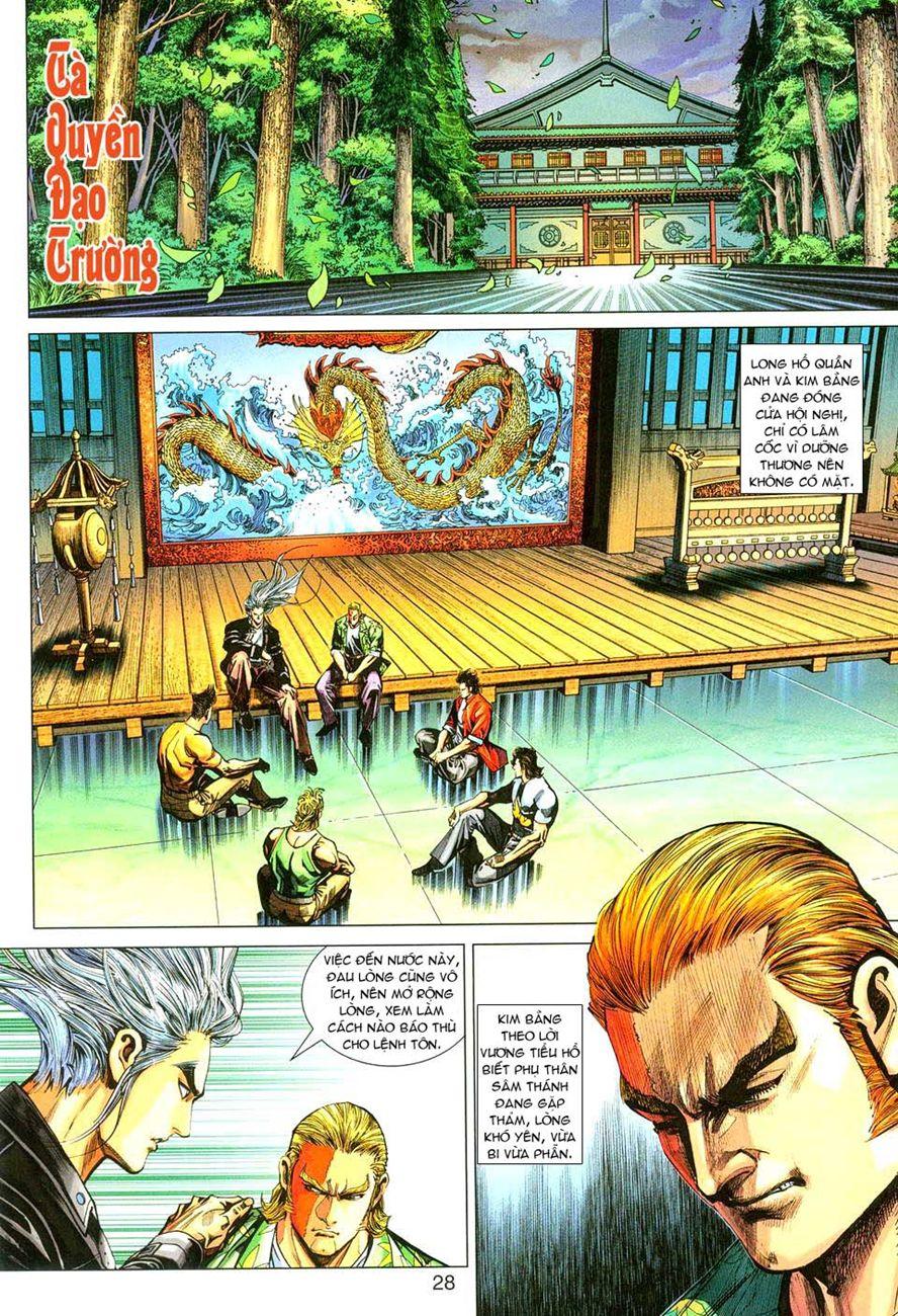 Long Hổ Môn Chapter 283 - Trang 2