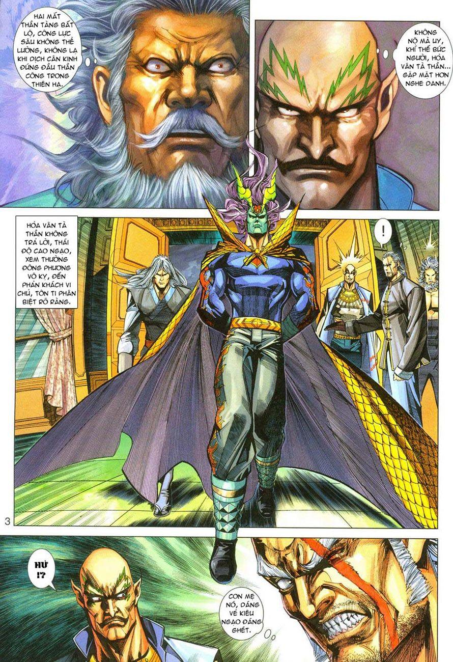 Long Hổ Môn Chapter 283 - Trang 2