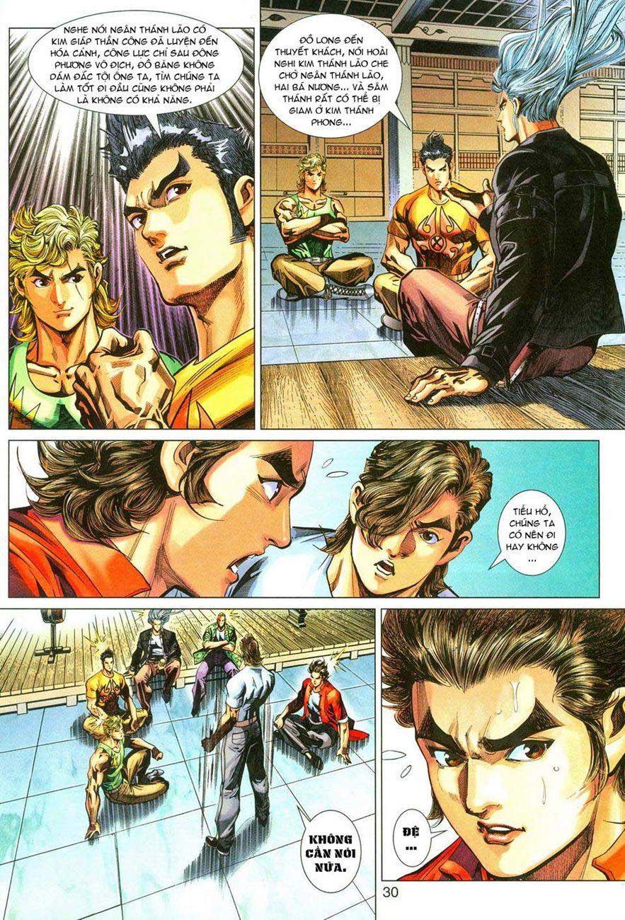 Long Hổ Môn Chapter 283 - Trang 2