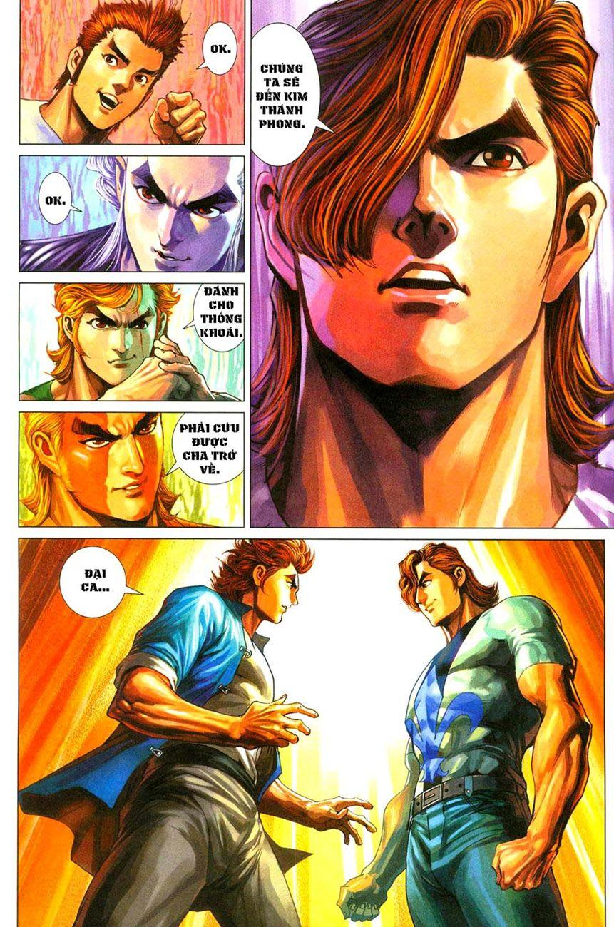 Long Hổ Môn Chapter 283 - Trang 2