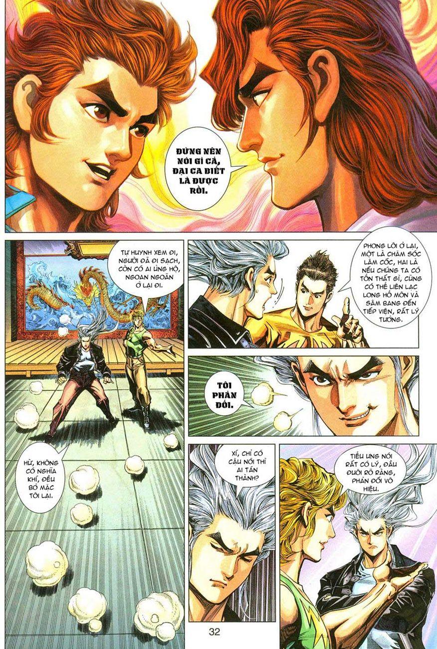 Long Hổ Môn Chapter 283 - Trang 2