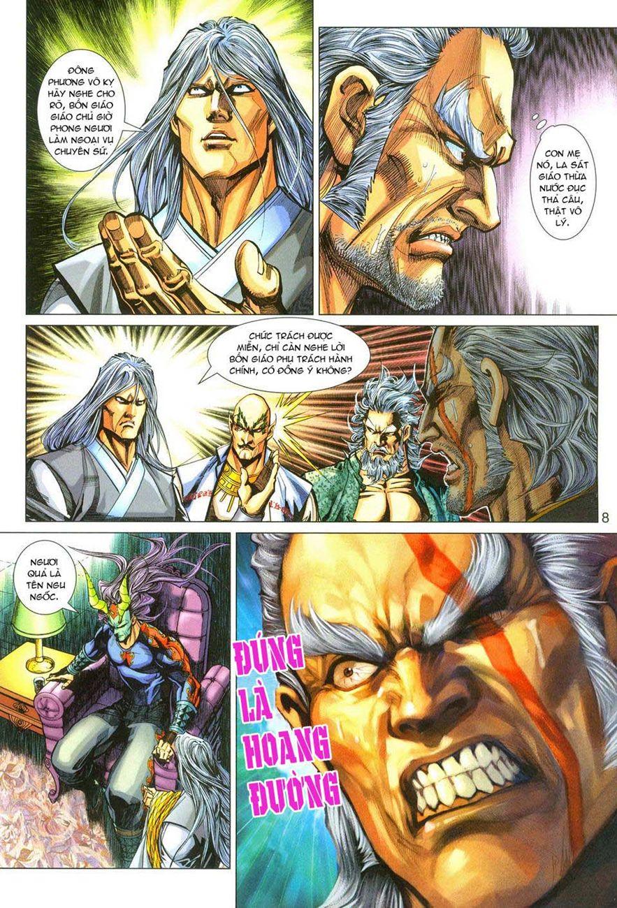 Long Hổ Môn Chapter 283 - Trang 2