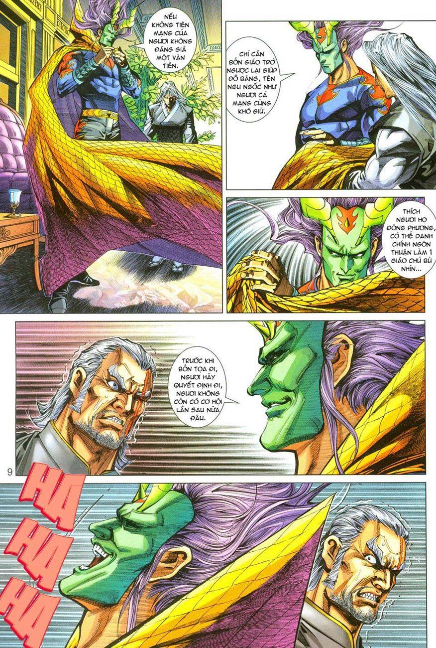 Long Hổ Môn Chapter 283 - Trang 2