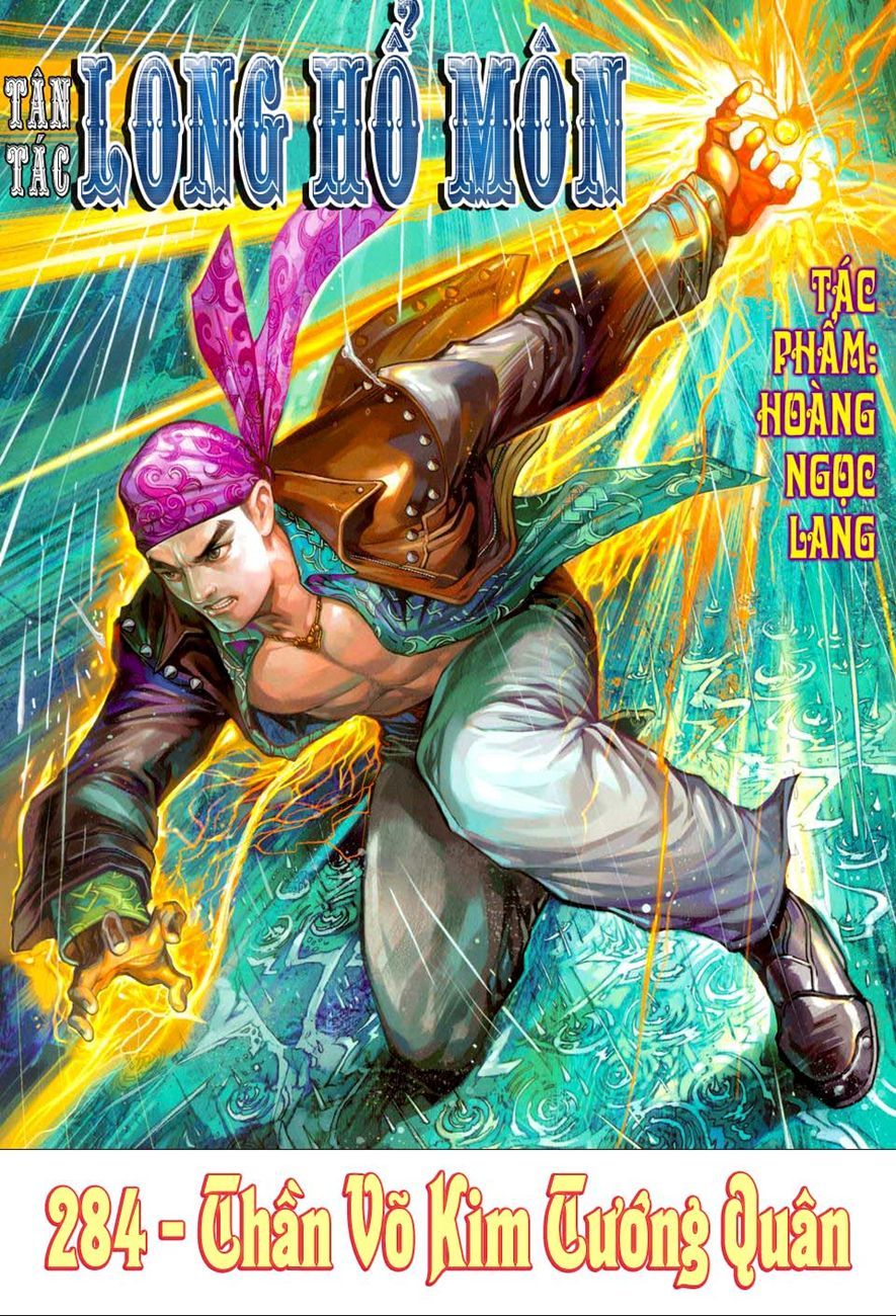 Long Hổ Môn Chapter 284 - Trang 2