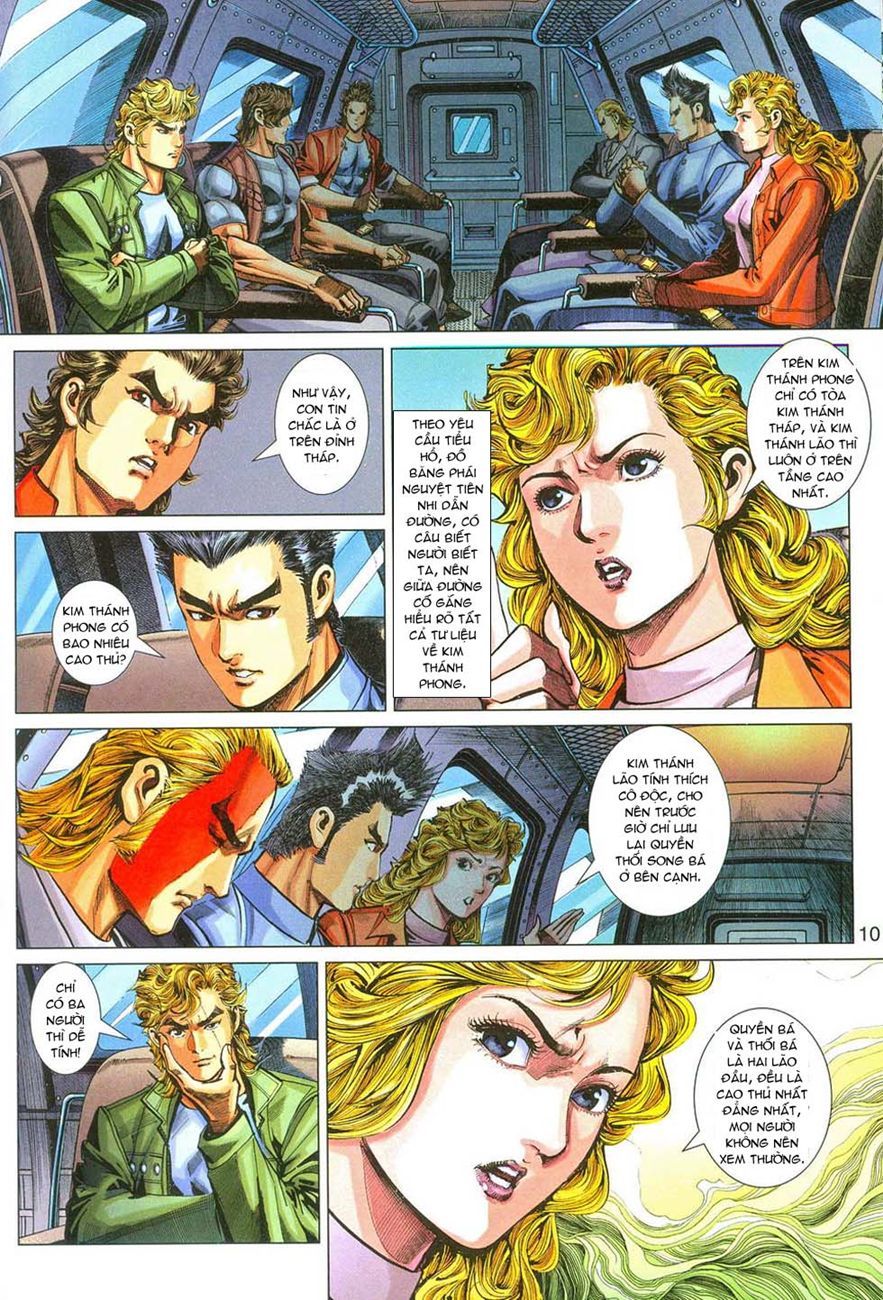 Long Hổ Môn Chapter 284 - Trang 2