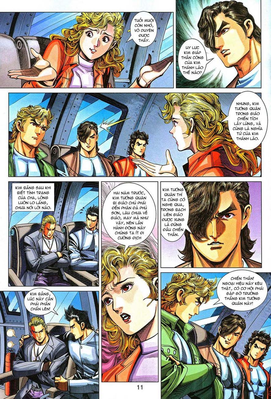 Long Hổ Môn Chapter 284 - Trang 2