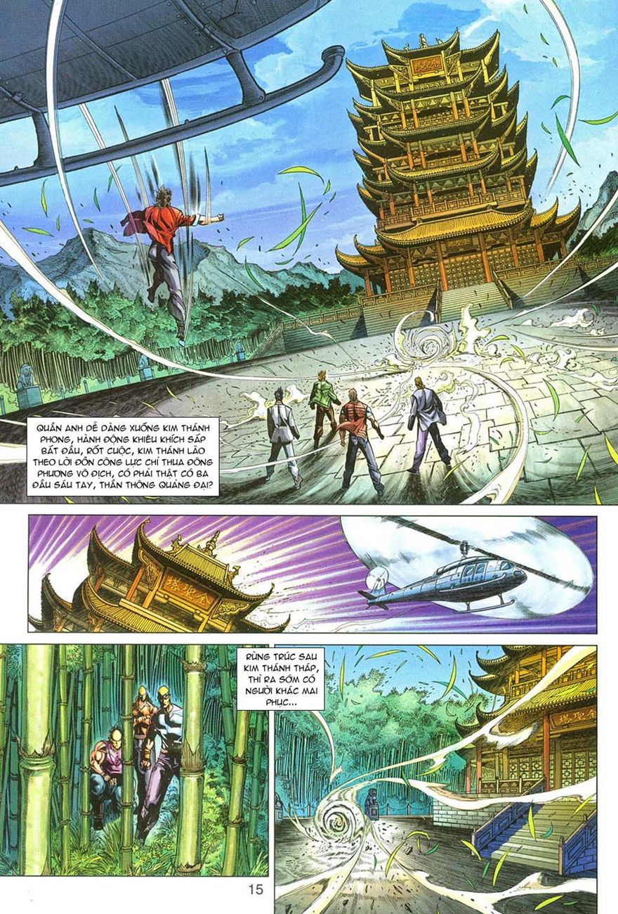 Long Hổ Môn Chapter 284 - Trang 2
