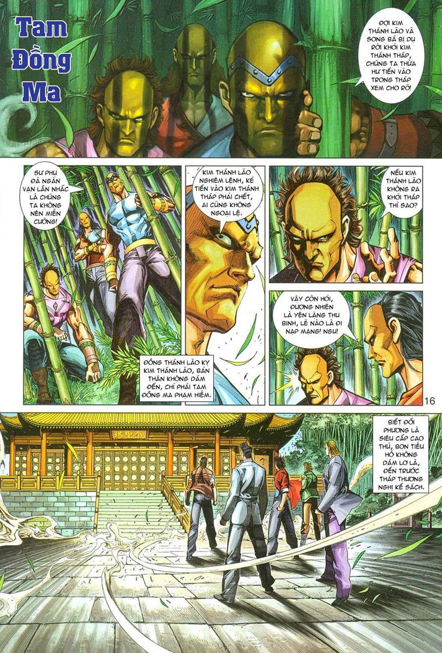 Long Hổ Môn Chapter 284 - Trang 2