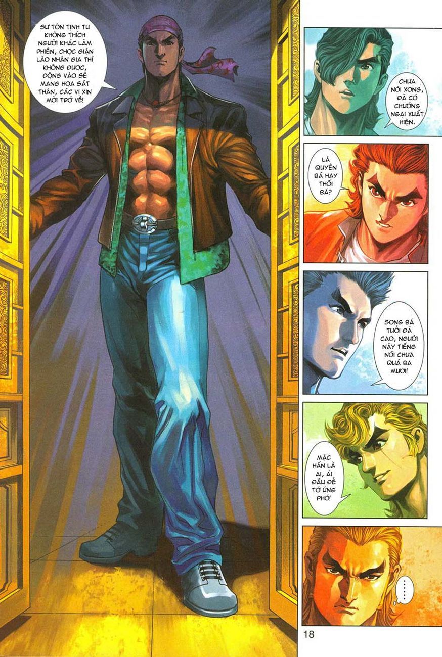 Long Hổ Môn Chapter 284 - Trang 2