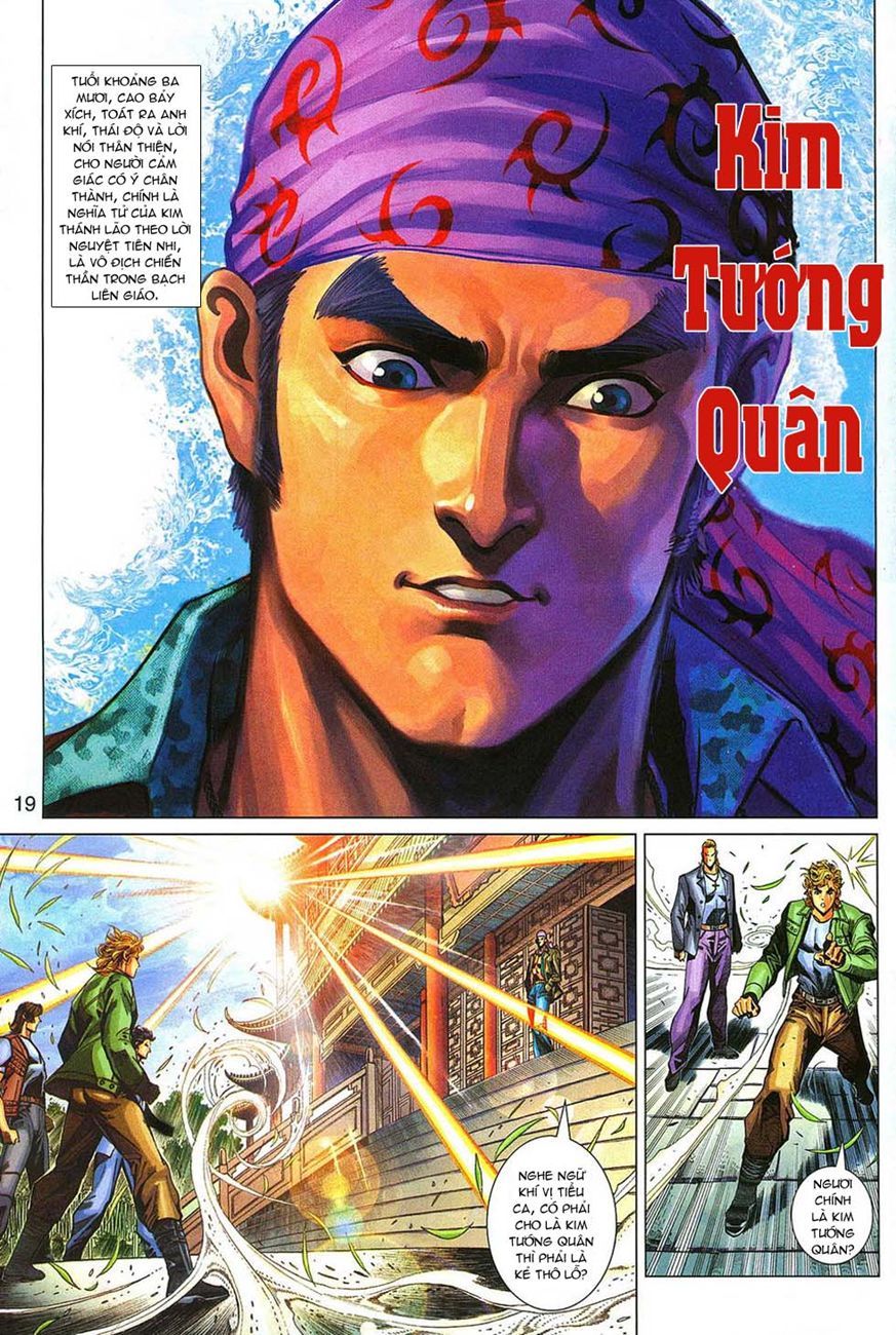 Long Hổ Môn Chapter 284 - Trang 2