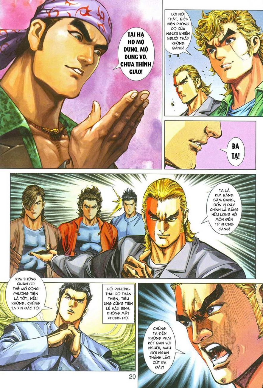 Long Hổ Môn Chapter 284 - Trang 2