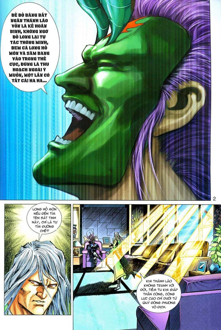 Long Hổ Môn Chapter 284 - Trang 2