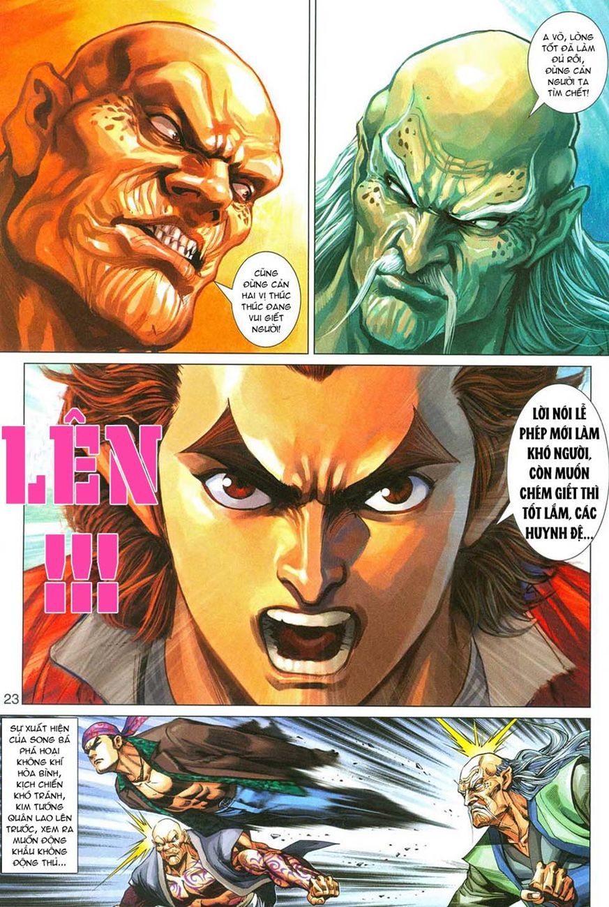 Long Hổ Môn Chapter 284 - Trang 2