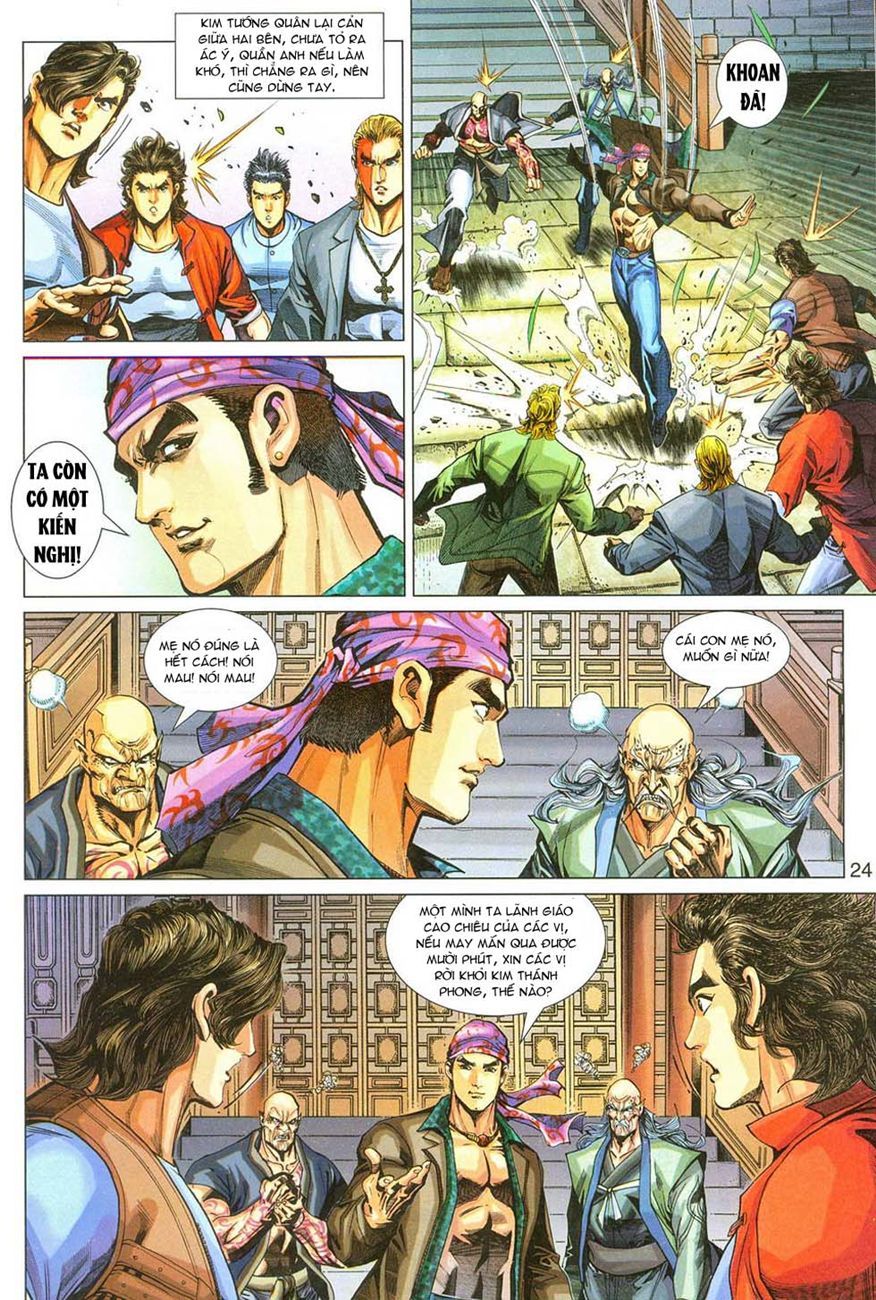 Long Hổ Môn Chapter 284 - Trang 2