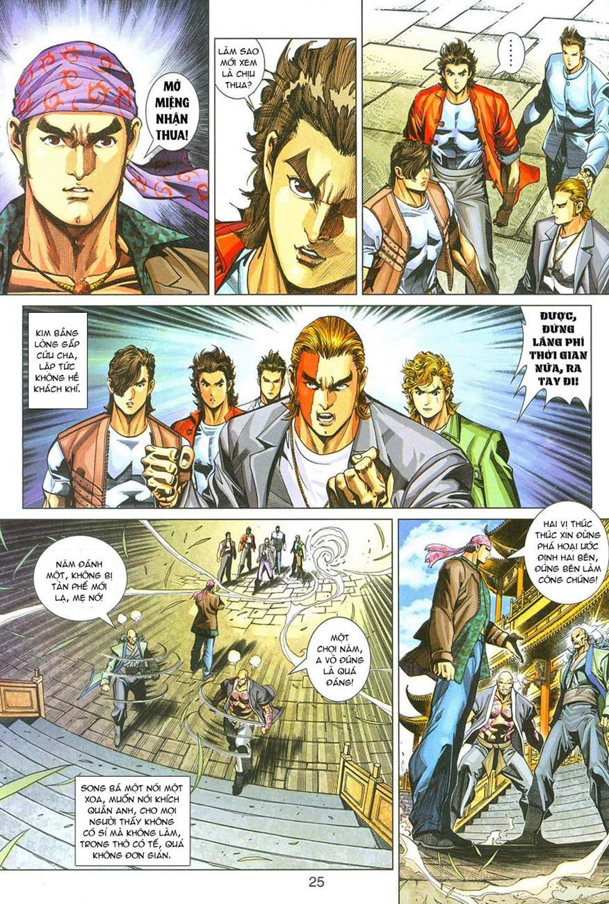 Long Hổ Môn Chapter 284 - Trang 2