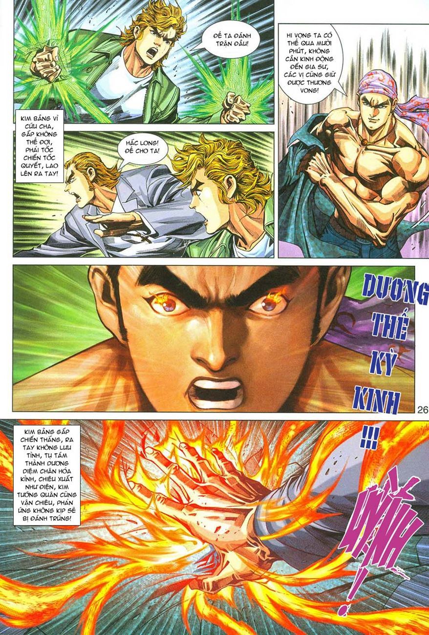 Long Hổ Môn Chapter 284 - Trang 2