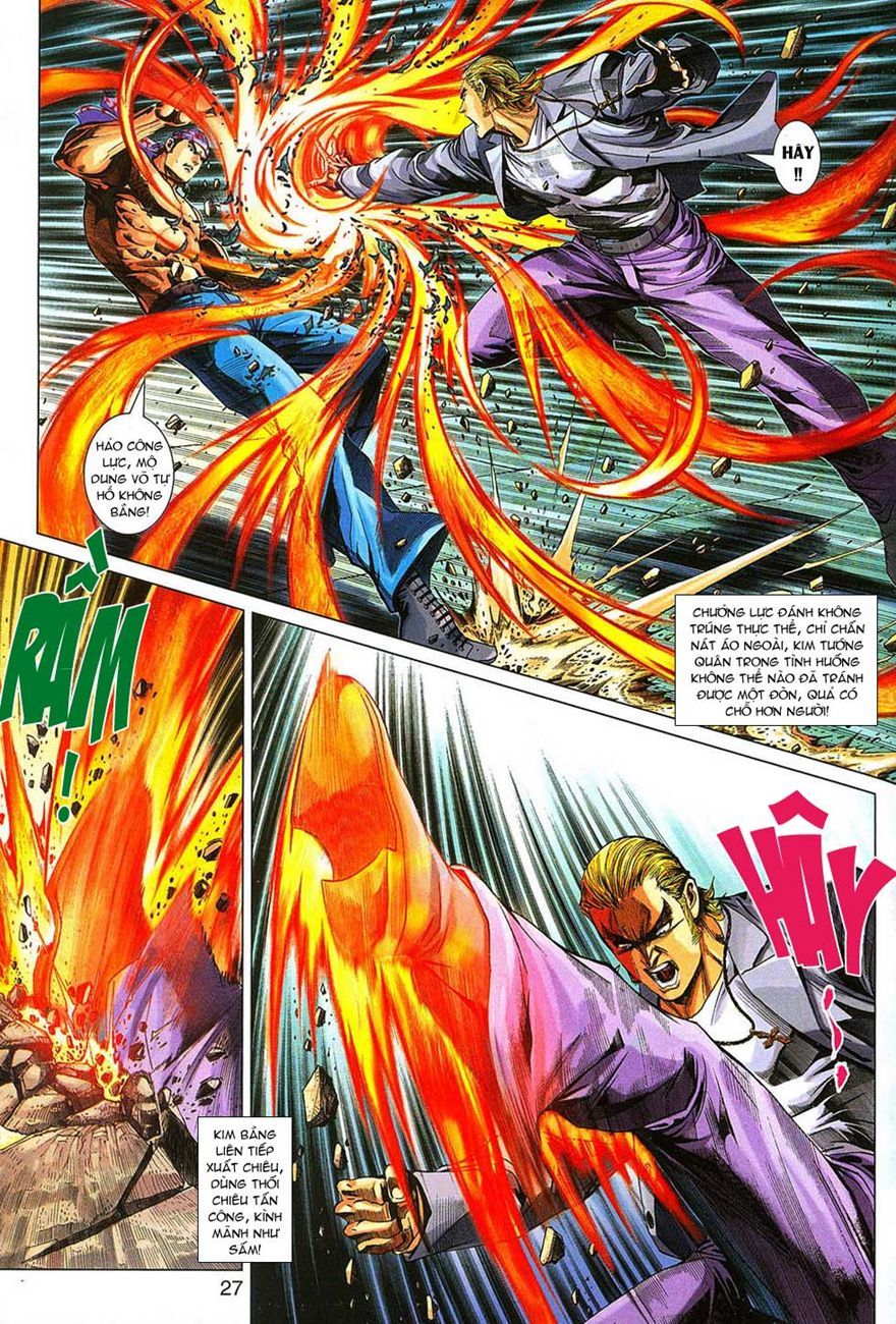 Long Hổ Môn Chapter 284 - Trang 2