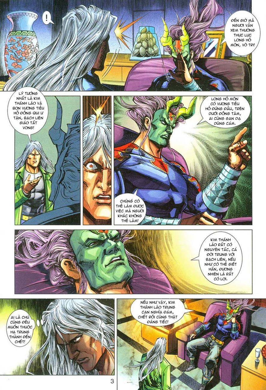 Long Hổ Môn Chapter 284 - Trang 2