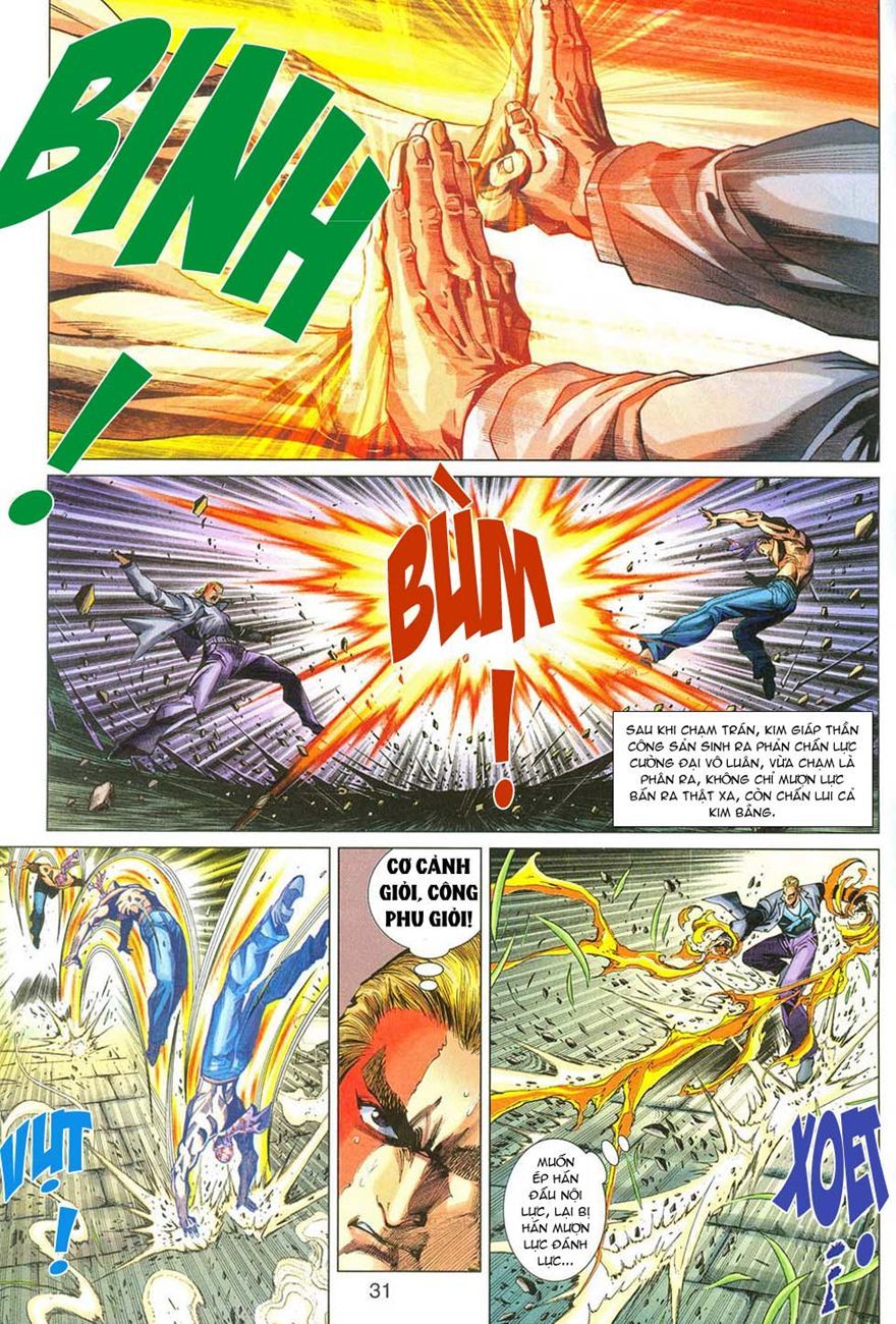 Long Hổ Môn Chapter 284 - Trang 2