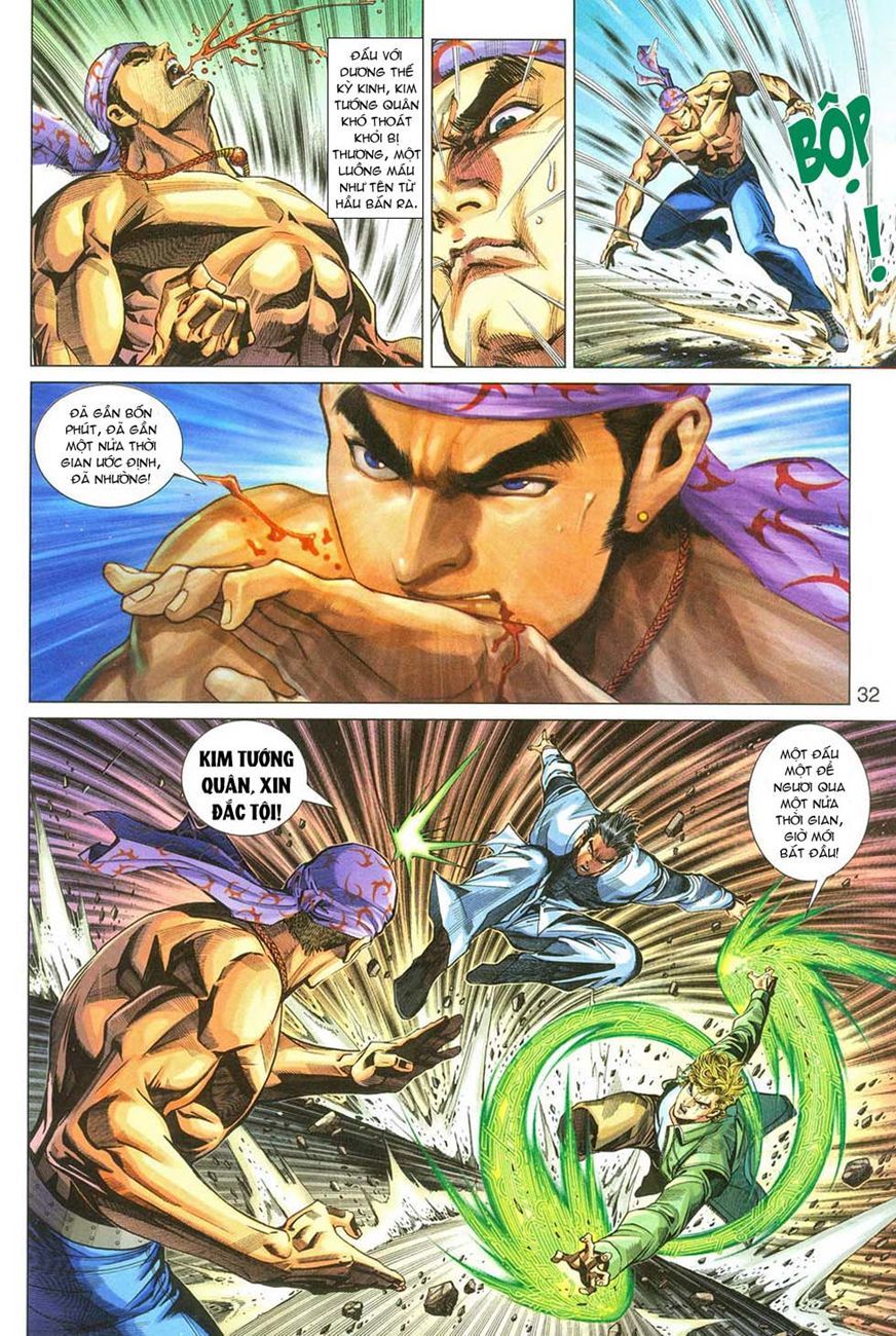 Long Hổ Môn Chapter 284 - Trang 2