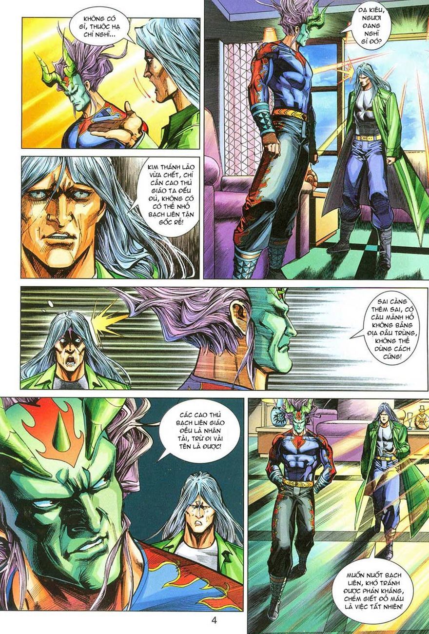 Long Hổ Môn Chapter 284 - Trang 2