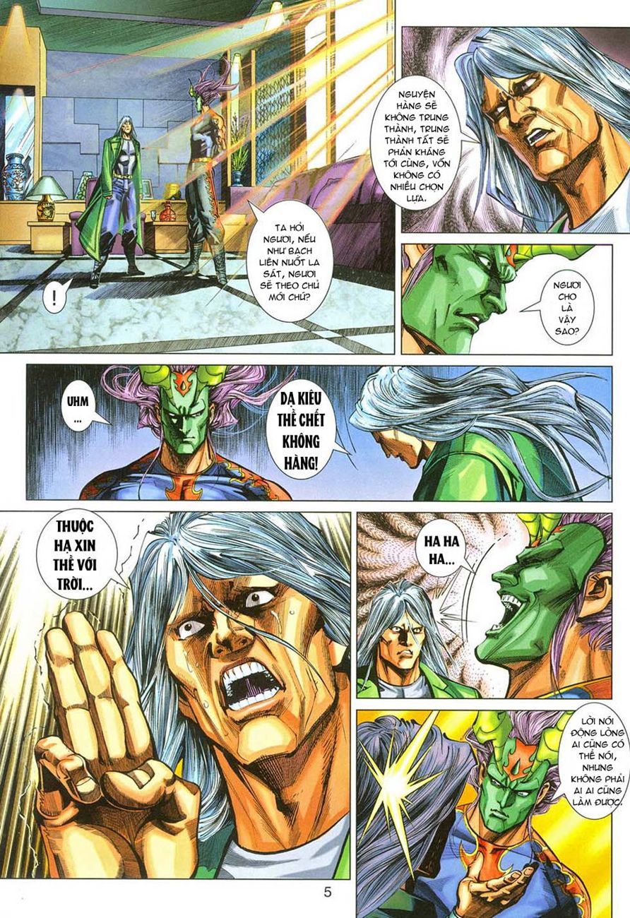 Long Hổ Môn Chapter 284 - Trang 2