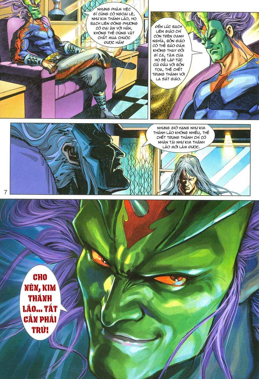 Long Hổ Môn Chapter 284 - Trang 2