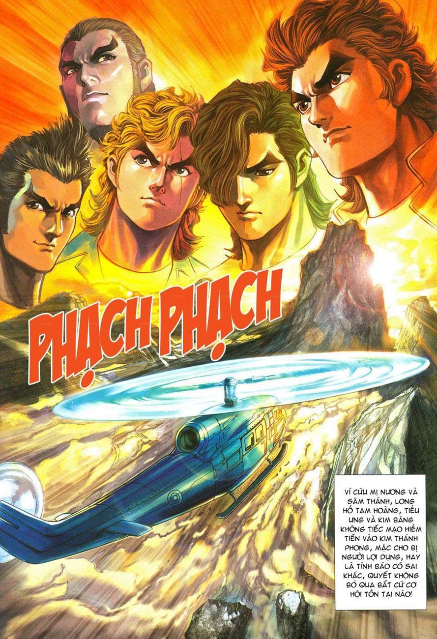 Long Hổ Môn Chapter 284 - Trang 2