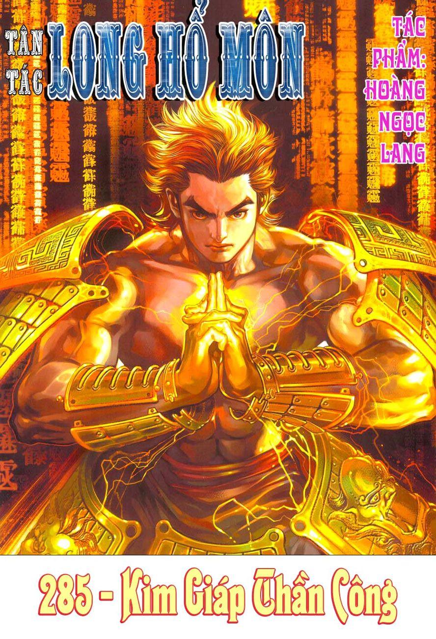 Long Hổ Môn Chapter 285 - Trang 2