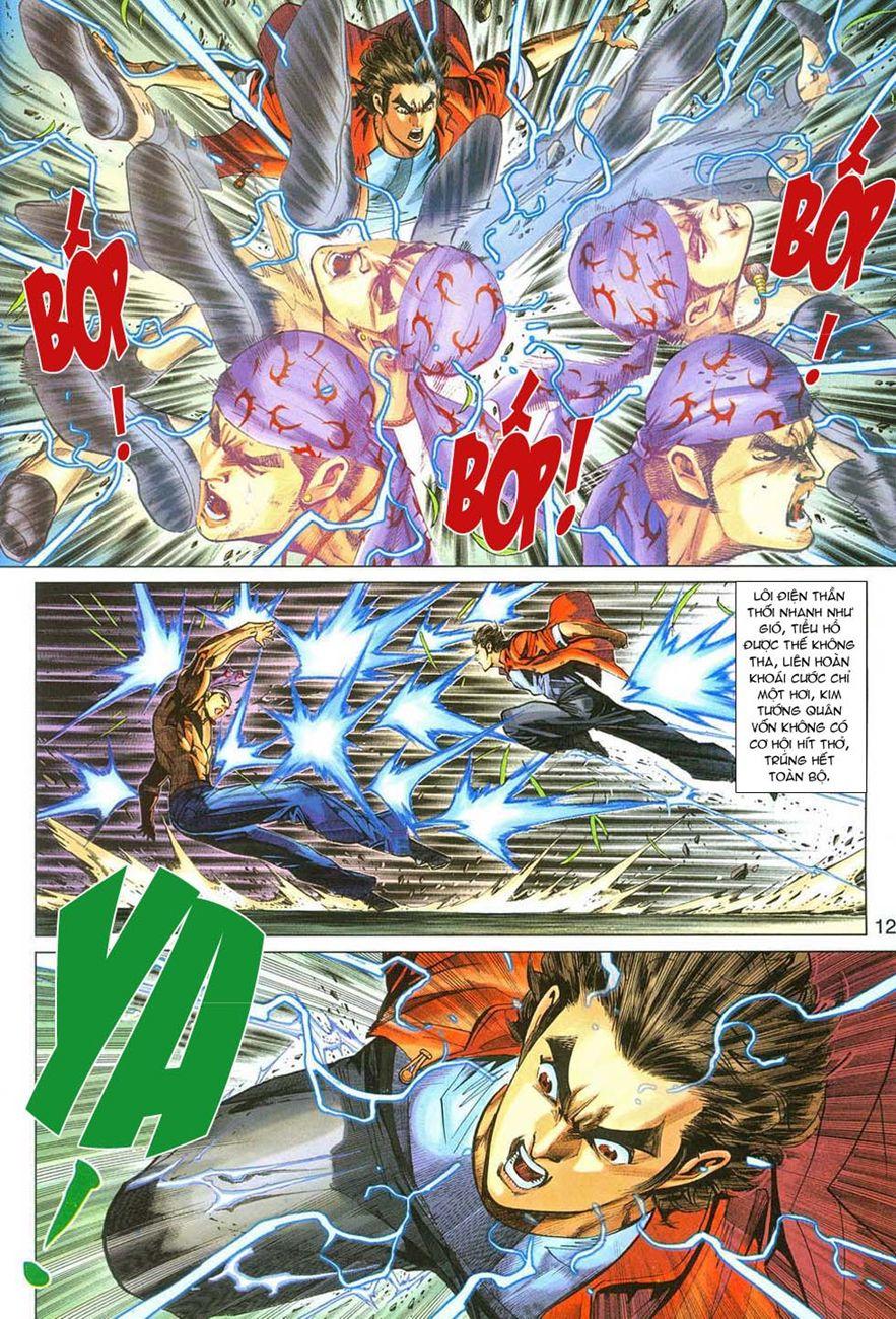 Long Hổ Môn Chapter 285 - Trang 2