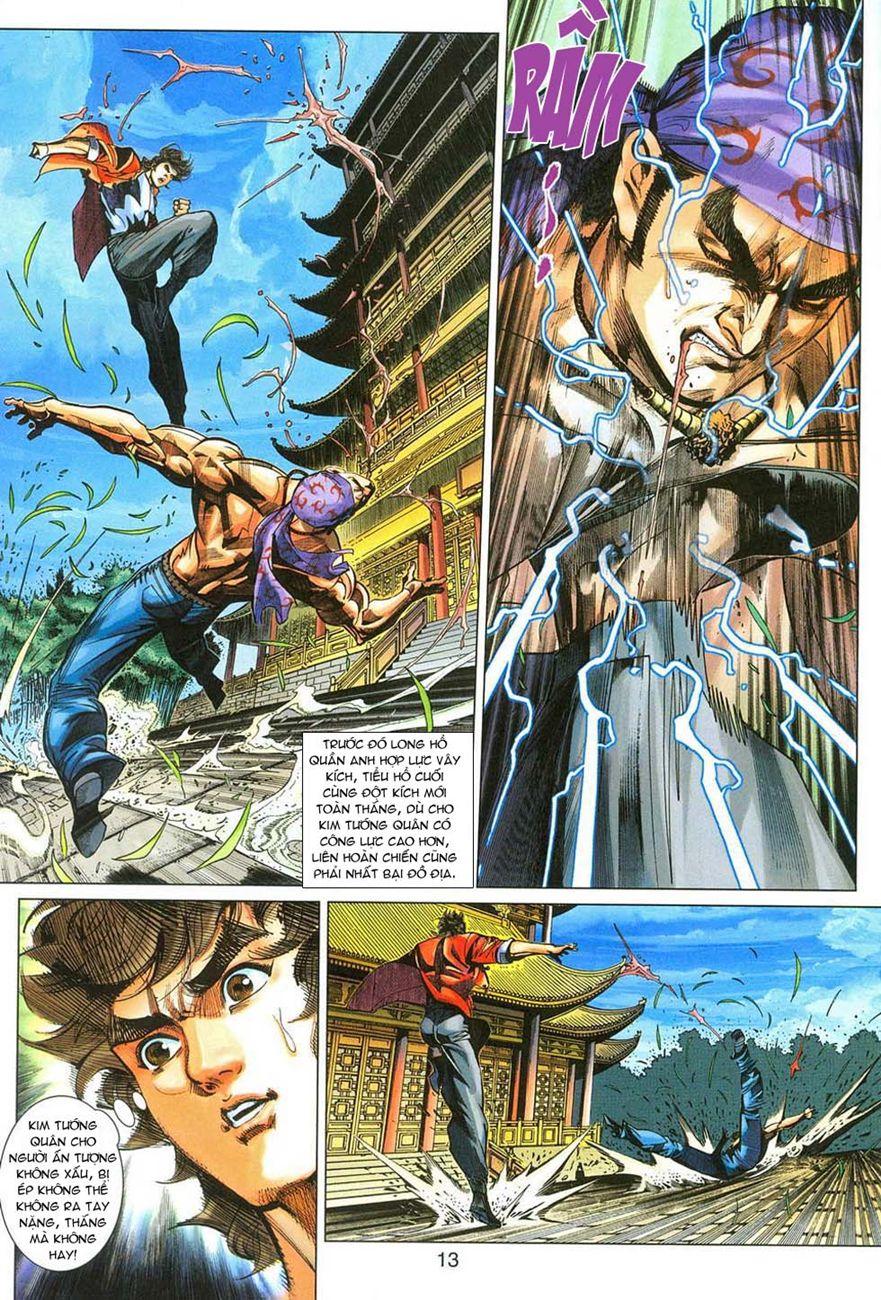 Long Hổ Môn Chapter 285 - Trang 2