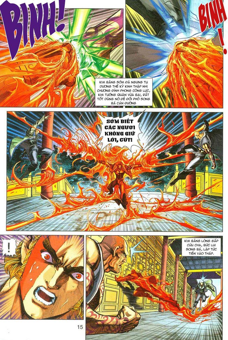 Long Hổ Môn Chapter 285 - Trang 2