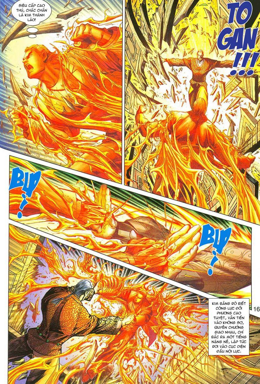 Long Hổ Môn Chapter 285 - Trang 2