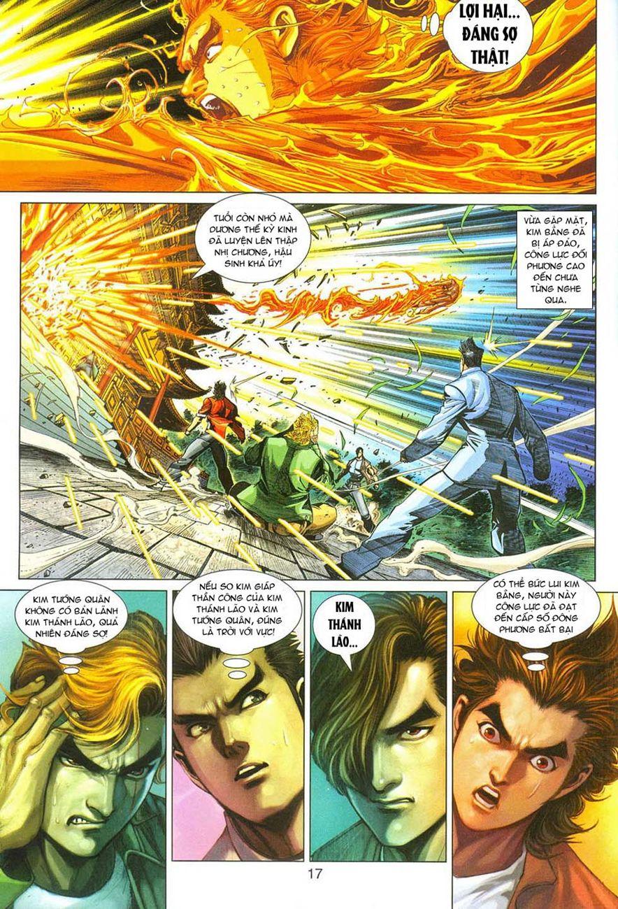 Long Hổ Môn Chapter 285 - Trang 2